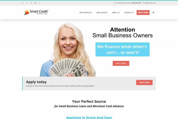 Smart Credit Business Loan Teaser