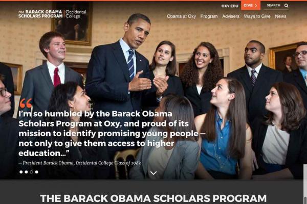 Obama Scholars