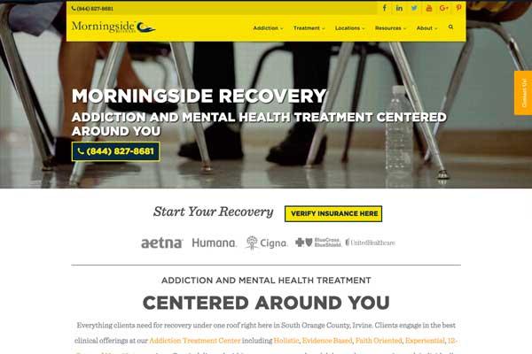 Morningside Recovery Homepage