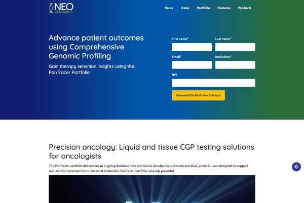 Comprehensive Genomic Profiling thumbnail